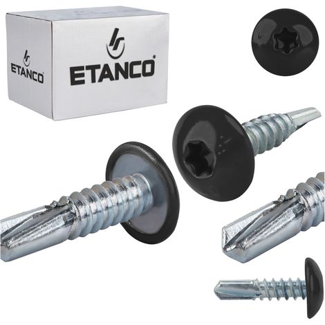 Viti autofilettanti GT5 PH 5,5x19mm RAL 9005 (1/5)