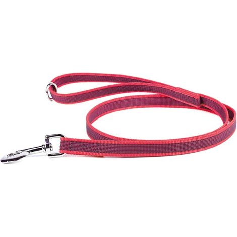 Noir - Laisse Julius K9 Couleur & Gris super grip 120 mt pour chiens poids max. 50 kg (1/5)