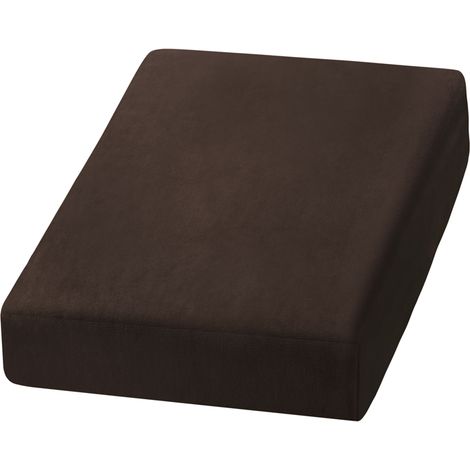 Lenzuolo di velluto marrone (1/2)