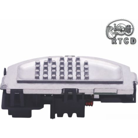 7PO 820 021B Résistance de ventilateur de chauffage/climatisation pour pièces automobiles Volkswagen (1/5)