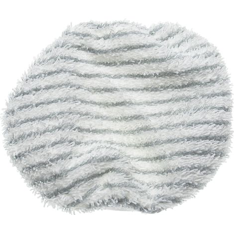vhbw panno compatibile con Rowenta Steam Power RY6555WH / 4Q0, RY6557 scopa a vapore - microfibra, bianco (1/2)