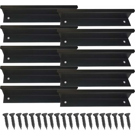20 Stück Schrankgriffe, Möbelgriffe für Schubladen, Kleiderschränke, Schubladen, Küchenschränke, 160 mm