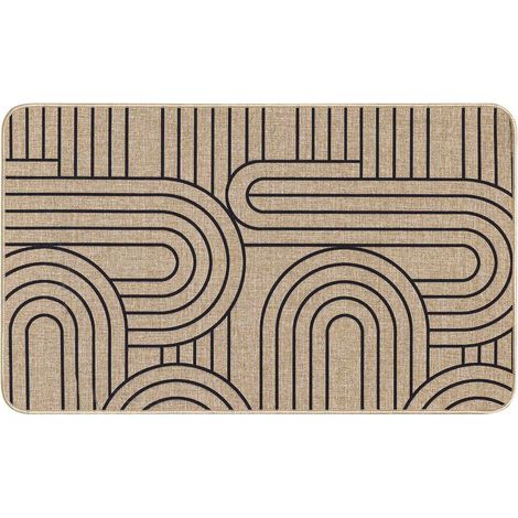 Gewebter Teppich mit Muster, 45 x 75 cm, MODUL (1/4)