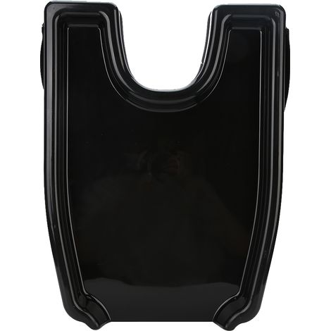 Bassin de shampoing portable noir pour femmes enceintes, plateau de lavage cheveux à domicile, matériel de coiffure ménager. (1/5)