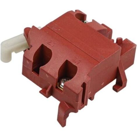 Interrupteur de remplacement pour meuleuse d'angle, compatible avec les modèles PWS 6115, 7115, 7125, 5115 et 550, correspondant aux références indiquées. (1/4)
