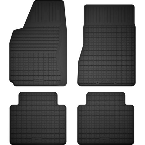 Gummifußmatten, 4er-Set, universell passend für: Chrysler Sebring I Cabriolet, Limousine (1995-2001)