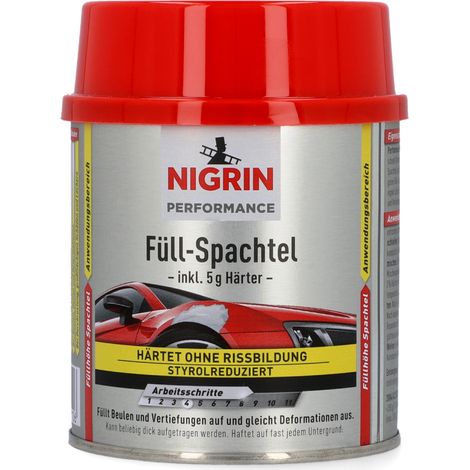 NIGRIN Performance 72110 Füll-Spachtel 250 g (1/5)
