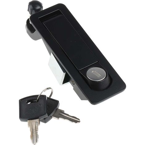 Verrou à ressort en Zinc moulé ( Prix pour 1 ) (1/4)