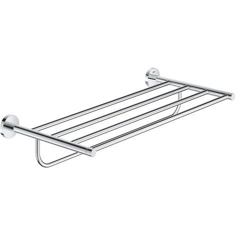 Grohe Essentials - Multi-estante para toallas de mano, cromo 40800001 (1/2)