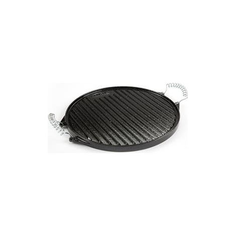 Plancha asado GARCIMA hierro fundido esmaltada 65cm 12065