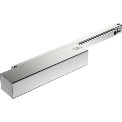 Guida di scorrimento TS TS 93 G Basic, lato di montaggio normale, banda di supporto, colore bianco 9016 EN 2-5 (1/4)
