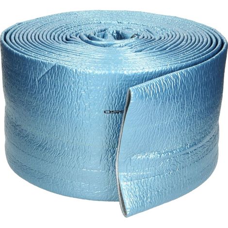 Armacell – Gaine isolante pour tuyau de décharge 100/4 mm – Mousse PE hydrofuge – Résistante aux chocs et à l'usure – Insonorisante et facile à installer