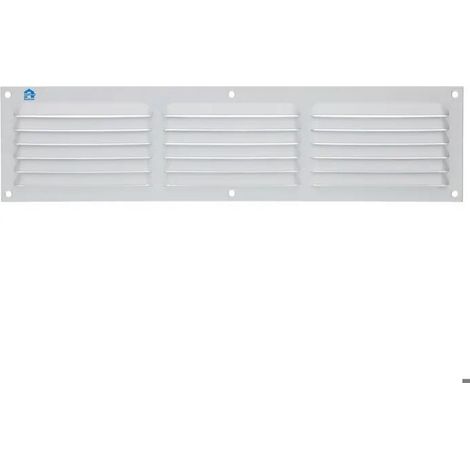 Rejilla de Persiana Renson 436 blanca 400x100 mm