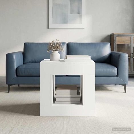 vidaXL Bianco