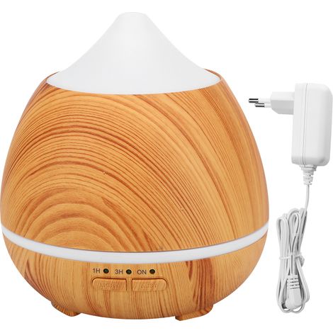 Diffuseur d'aromathérapie ultrasonique 250ml, 110-240V - Purificateur d'air silencieux pour bureau et maison (1/5)