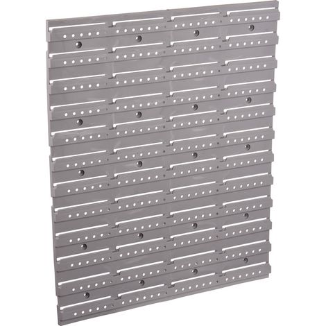 Panel de pared negro, A.45 x Al.54 x P.2 cm ALLIT