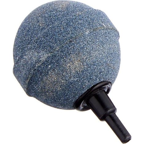 Ecleanfy - Pierre à air Ø50 mm (boule 5 cm) - Pièce de rechange pour pompe/aérateur, gris (1/3)