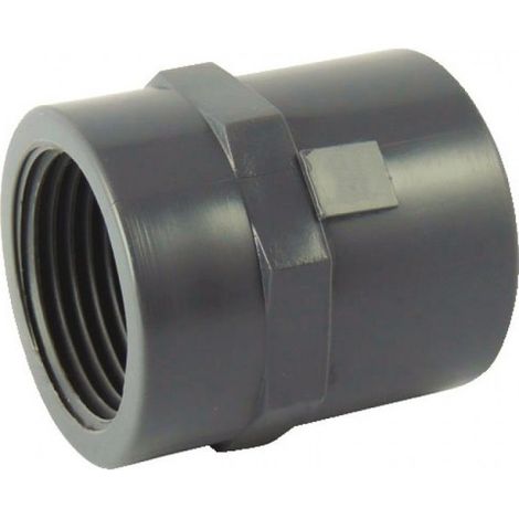Terminale in PVC a pressione da incollare Femmina 20mm filettato Femmina in 15x21 CODITAL