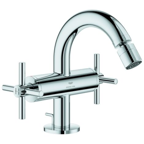 Grohe Atrio Batteria monoforo per bidet Cromo, 24353000 (1/2)