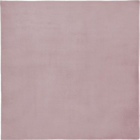 Tappeto Quadrato a Pelo Lungo Viola Chiaro 160 x 160 cm in Finta Pelliccia per Soggiorno e Studio Vantira (1/5)