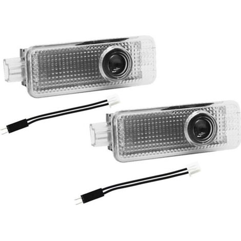 Convient pour BMW Série 3 Série 5 Série 7 X3/X5/X6/X7 Projecteur de porte BMW Welcome Light (1/3)