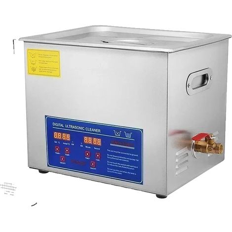 Nettoyeur ultrasonique, affichage LED numérique, capacité de 3L, puissance de 240W, 10L-240W (1/2)