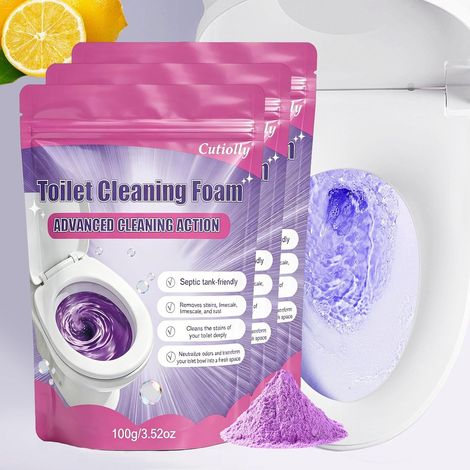 Toilet Cleaner,Toilet Cleaning Foam,Foam Toilet Cleaner,Toilet Cleaner,Cleaning Agent (1/5)