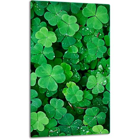 TABLERO DE MESA DE PANEL DE CRISTAL 30x52 VERDE (1/5)