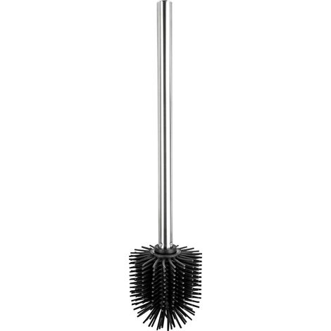 Scopino per WC in silicone AWD INTERIOR 1659 nero 8 cm (1/2)