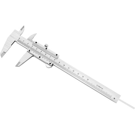Calibrador vernier analógico 0-150 mm KD10072 (1/5)
