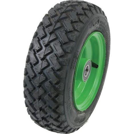 Vorderrad kpl. grün 6" ETESIA ET28478
