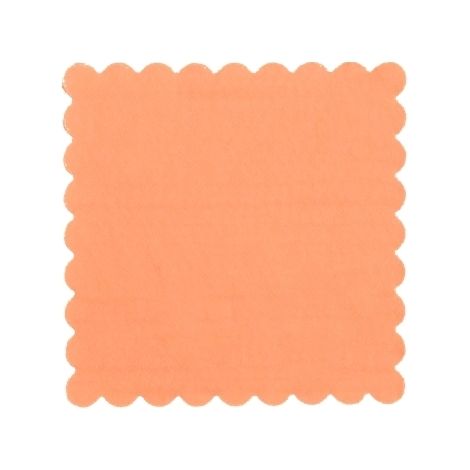 Tovaglioli per catering, 200 pezzi, colore salmone