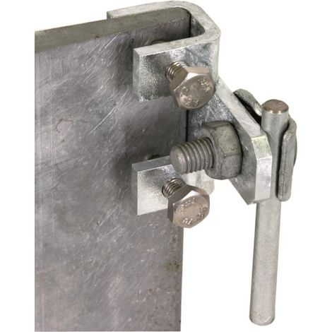 DEHN Anschlussklemme St/tZn waag. f.Profile 3-18 AK610KBWKBF318STTZN (1/4)