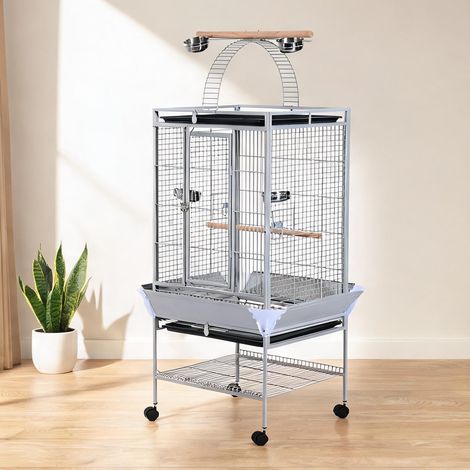 Cage pour oiseaux argento 79 x 73 x 161,5 cm (1/5)