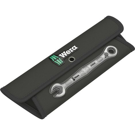 Wera 9453 Falttasche 6000 für 4 Joker Maul-Ringratschen-Schlüssel, leer, 290 x 100 mm - 05671383001 (1/2)