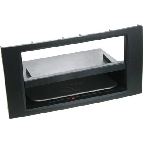 Facade autoradio 1DIN compatible avec Ford ap03 - Noir