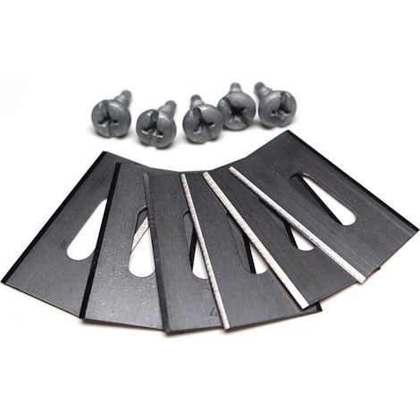 Lames de tondeuse Husqvarna 36,5 x 18,5 mm – Acier inoxydable double lame aiguisée – 30 pièces pour coupe lisse et durable (1/4)