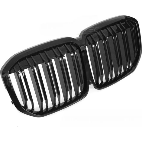 Grille calandre BMW X7 G07 de 2018 a 2022 Noir Brillant-42689961 (1/4)