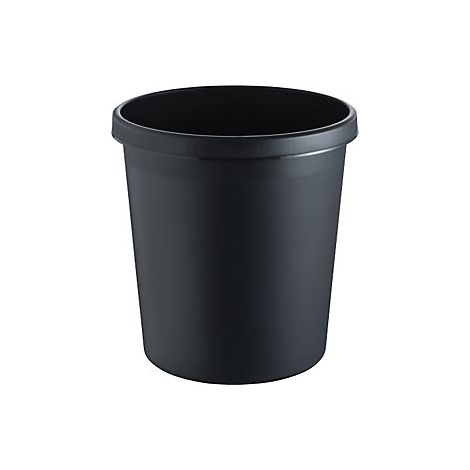 Helit The German papelera negra 31,5 cm (1/3)