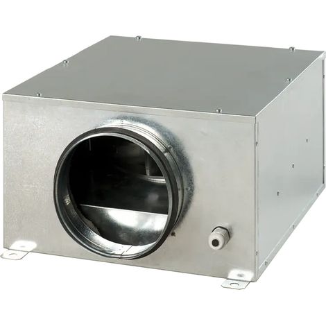 Geräuschisolierter Radialventilator BL ISO-B 250 EC von Blauberg - 8053023