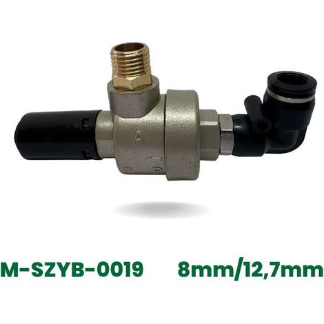 Válvula de alivio de liberación rápida de alta resistencia para destalonadores (Tipo J) 8 mm/12,7 mm (1/5)