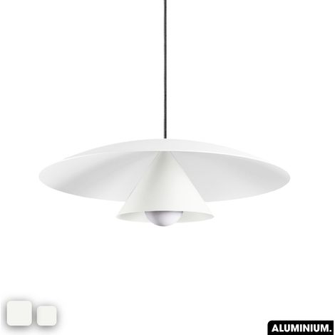 Lampe de suspension - OLEMI  BLANC (1/3)