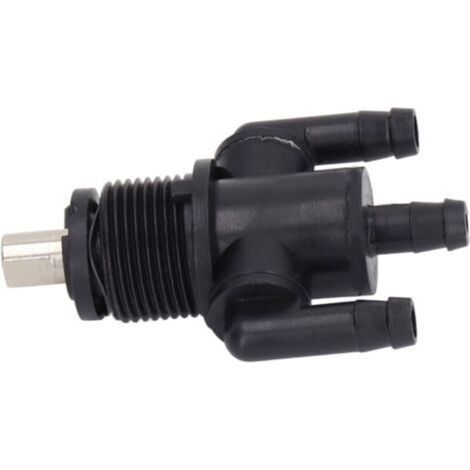 Robinet d'arrêt de Carburant à 3 Voies Petcock 7052154 de Remplacement pour Scrambler 400 1999 2002.