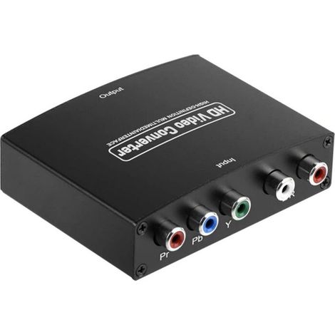 Convertitore da YPbPr a component HD, compatibile con audio YPbPr+L/R (1/5)