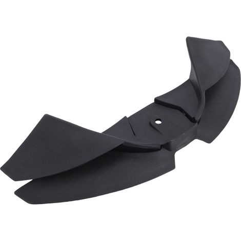 Kit de remplacement de becquet avant d'aile aérodynamique d'aile de force d'appui de moto pour MT07 2025 +. (1/4)