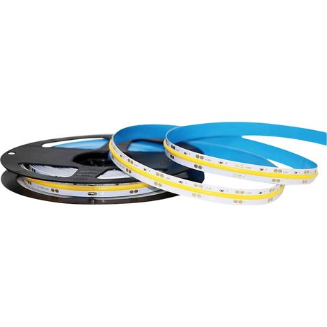 V-TAC LED COB LED-Streifen 5 m 24 V 960 lm/m Licht 3000 K IP20 10 W/m 10 mm – 212667