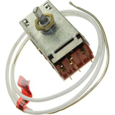 Ersatzteil - Thermostat, original -  - SCHOLTES, ARISTON HOTPOINT, INDESIT, WHIRLPOOL