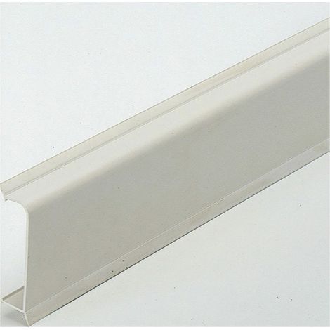 Gewiss SLK - CANALE BATTISCOPA - COPERCHIO - LUNGHEZZA 2M - 70X20 - BIANCO RAL9010, NP42018
