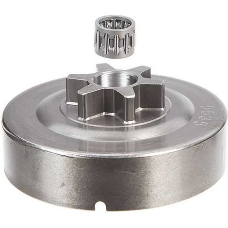 Pignon étoile 3/8' LP 6 dents – Hauteur cloche 17,8 mm – Compatible tronçonneuses Stihl – Performance fiable pour coupe précise – Kerwood (1/5)