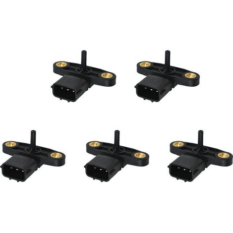 Cinco sensores de presión de sobrealimentación del colector de admisión 22365-EB30A para Nissan Navara D40 y Pathfinder.
